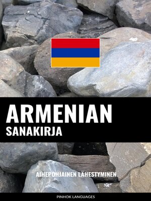 cover image of Armenian sanakirja